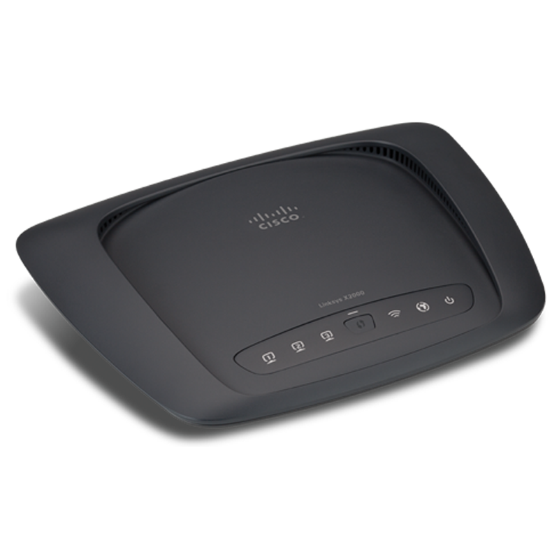 MODEM ROUTER LINKSYS X2000 ADLS2+ N 300 MBPS