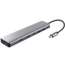 DOCKING USB TIPO-C TRUST DALYX 2XUSB 2XHDMI 1XDISPLAYPORT 1XUSB T