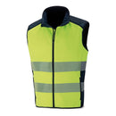 COLETE SOFTSHELL DE ALTA VISIBILIDADE, AMARELO FLUORESCENTE, TAMA