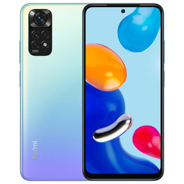 XIAOMI REDMI NOTE 11 6.43" DUAL SIM 4/128GB AZUL ESTRELA