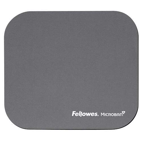 Fellowes 5934005 tapete de rato Prateado