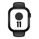 APPLE WATCH SERIES 11 GPS 46MM NEGRO AZABACHE CORREA NEGRO (SM)