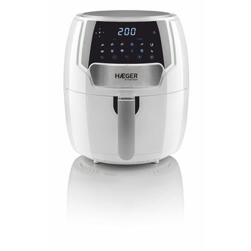 FRITADEIRA SEM ÓLEO HAEGER AIR FEAST DIGITAL WHITE( 1500 W - 4,2