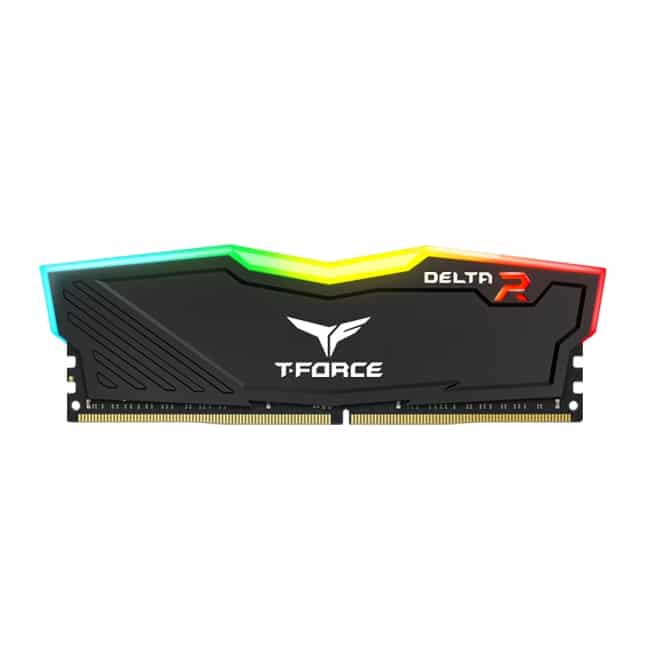 DIMM TEAM GROUP T-FORCE DELTA RGB 32GB (2X16GB) DDR4 3200GHZ CL16