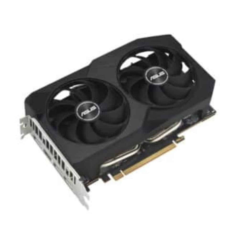 ASUS Dual -RX7600-O8G-V2 AMD Radeon RX 7600 8 GB GDDR6