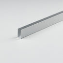 PERFIL BRICOLAGEM U ALUMÍNIO ANODIZADO 1000 X 10 X 10 MM