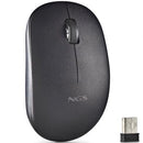 RATON NGS INALAMBRICO SILENT MOUSE 2,4GHZ