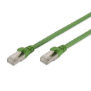 Equip 606403 cabo de rede Verde 1 m Cat6a S/FTP (S-STP)