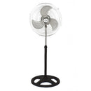 VENTILADOR TRAMONTANA 3 EM 1,60 W, Ø50 CM, PRATA E PRETO, 50 X 49