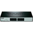 16-PORT 10100MBPS FAST ETHERNET UNMANAGED SWITCH DESKTOPRACKMOUNT