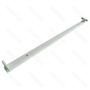 SUPORTE DA LÂMPADA T8 L1530*W45*H30 MM