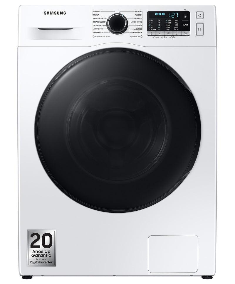 MÁQUINA DE LAVAR E SECAR SAMSUNG WD90TA046BEEC 9KG+6S