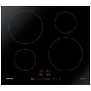 Samsung NZ64M3707AK Preto Embutido Placa com zona de indução 4 zo