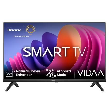 TV HISENSE 40A4N( 40" - 102 CM - LED FULL HD  - SMART TV VIDAA U