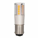 LÂMPADA BAIONETA LED B15D 5,5W 650LM 3000K LUZ QUENTE Ø18X57MM ED