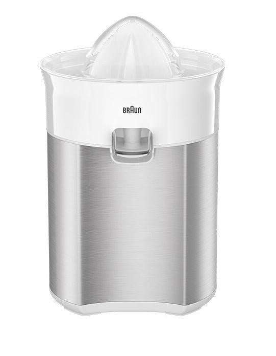 Braun CJ5050 WH espremedor de citrinos elétricos 60 W Metálico, B