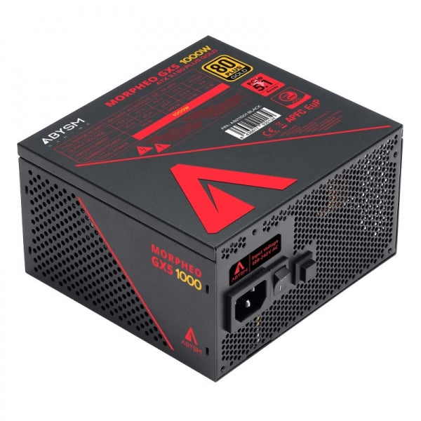 FONTE DE ALIMENTAÇÃO ABYSM GAMING MORPHEO GX5 1000W 80 PLUS GOLD