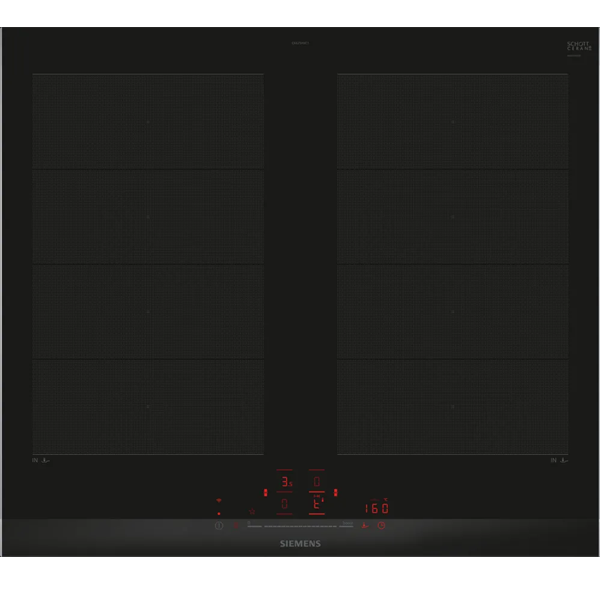 PLACA DE INDUÇÃO SIEMENS EX675HXC1E( INDUÇÃO  - 4 Z  - 7400 W )