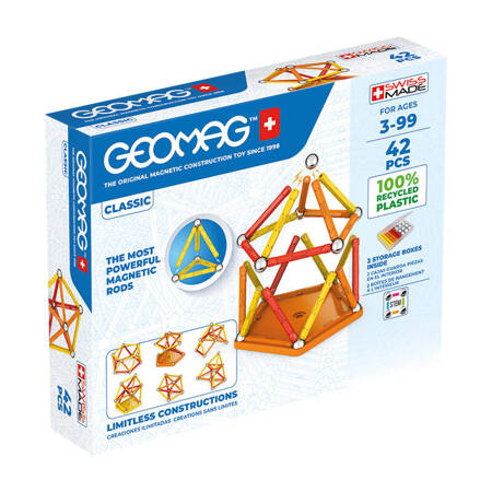 Geomag Classic GM271 brinquedo anti-stress Brinquedo de ímanes de