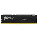 DIMM KINGSTON 16GB DDR5 6000MTS CL36 FURY BEAST BLACK EXPO