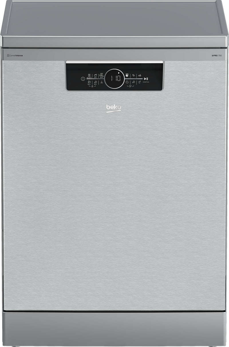 MÁQUINA DE LAVAR LOUÇA BEKO 16 CONJUNTOS BDFN36650XC INOX