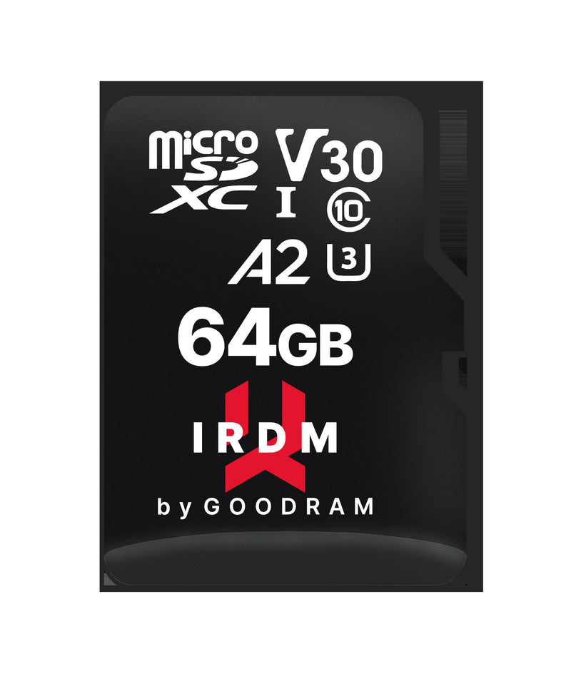 Goodram IRDM M2AA 64 GB MicroSDXC UHS-I Classe 10