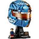LEGO - CAPACETE MCLAREN MASTERCARD F1 TEAM DE OSCAR PIASTRI 43017