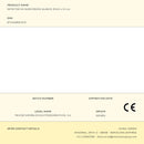 Smartwares 10.044.62 detetor de fumo Sensor reflexo fotoelétrico