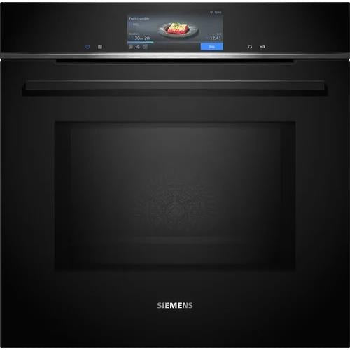 Siemens iQ700 HM778GMB1 forno 67 l 3600 W Preto