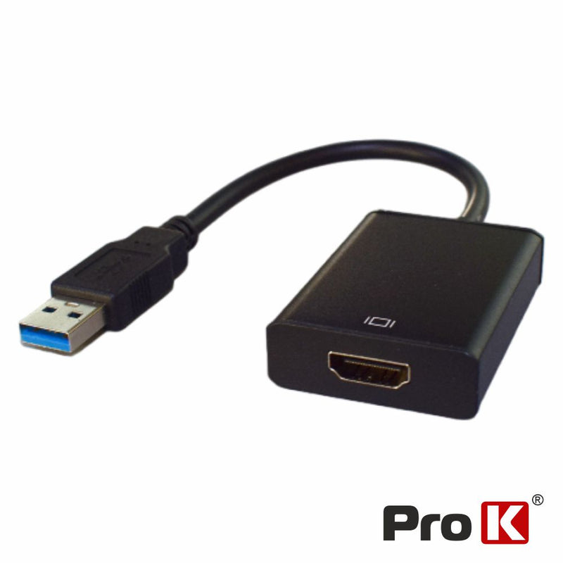 CABO ADAPTADOR USB-A 3.0 P HDMI PROK