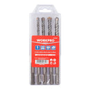 BROCAS SDS-PLUS PARA ALVENARIA, Ø6,00 X 110 / Ø6 - 12 X 160 MM, J