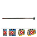 CAIXA 500 UNID. PONTAS CP Ø2,5X25MM DIN/REF CPQ AÇO ZINCADO 92525