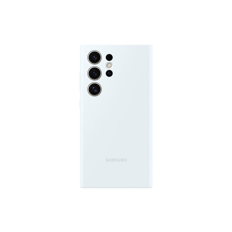 Samsung Silicone Case White capa para telemóvel 17,3 cm (6.8") B