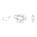 MICRO SWITCH COM PATILHA ON-ON 16A 250V