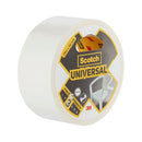 FITA UNIVERSAL AMERICANA 3 25 M X 48 MM, BRANCO