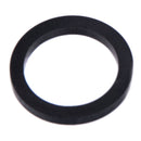 JUNTA PLANA DE EPDM PARA ENCAIXE, ½ POL, ESTREITA, 14 X 18,5 X 2