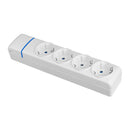EXTENSÃO COM 4 TOMADAS 2P+T, 16A 250V 8004P SOLERA