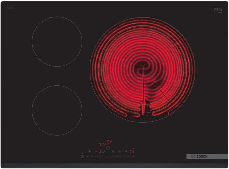 Bosch Serie 6 PKD731FP8E placa Preto Embutido 71 cm Cerâmica 3 zo