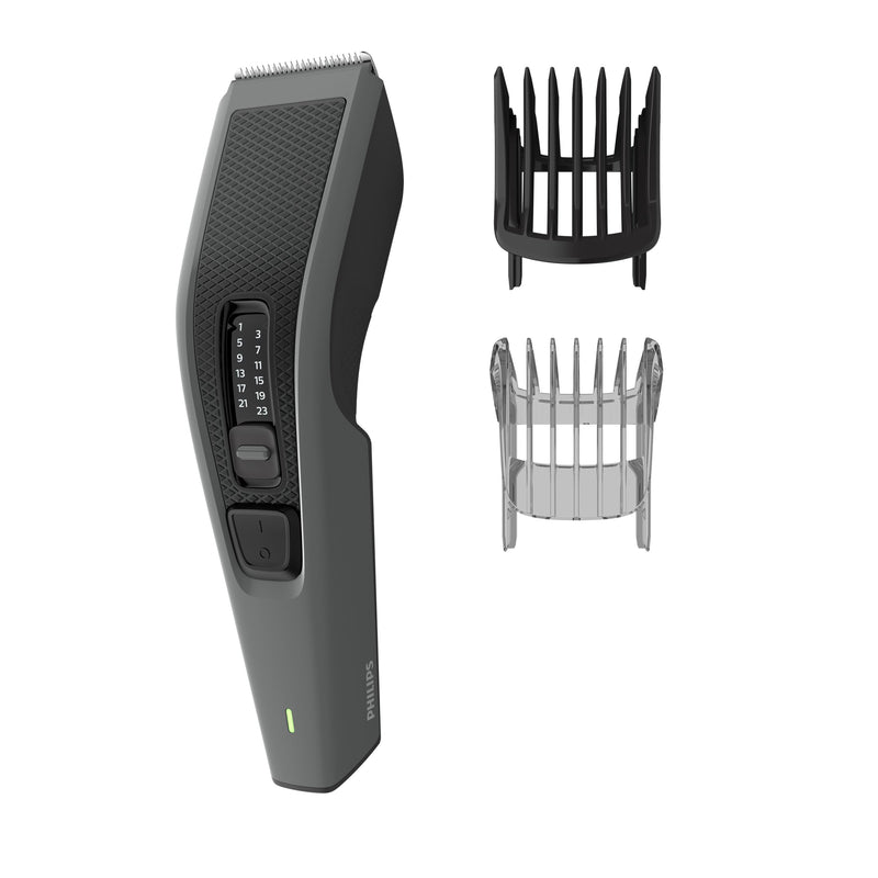 Philips HAIRCLIPPER Series 3000 Aparador de cabelo com lâminas em