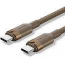 CABLE USB 2.0 TIPO-C 5A VENTION TRIJF USB TIPO-C MACHO - USB TIPO