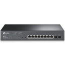 TP-LINK SWITCH JETSTREAM 10PORT GIGABIT SMART W 8PORT POE+