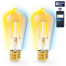 BLUETOOTH LÂMPADA DE FILAMENTO INTELIGENTE ST64
