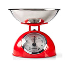 MELISSA BALANCA COZINHA RETRO MAX 5KG VERMELHA
