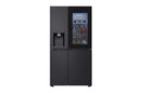 FRIGORÍFICO AMERICANO LG GSXE90EVDD( NO FROST ESSENCE PRETO  628