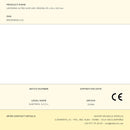 LANTERNA ULTRA SLIM LED, 25 X 16 X 102 MM