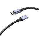 CABLE USB 2.0 TIPO-C SUBBLIM PLUS USB TIPO-C MACHO - USB TIPO-C M