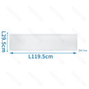 LUZ DE PAINEL ILUMINADO POR LED 40W CCT