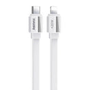 CABO USB-C-LIGHTNING REMAX PLATINUM PRO, RC-C050, 20 WAZUL