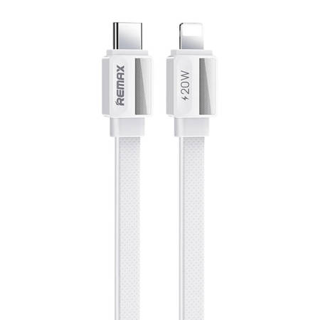 CABO USB-C-LIGHTNING REMAX PLATINUM PRO, RC-C050, 20 WAZUL