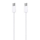 AISENS A107-0855 cabo USB 1 m USB 2.0 USB C Branco